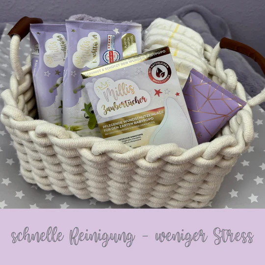 Milli’s Sensitive detské vlhčené obrúsky (4)